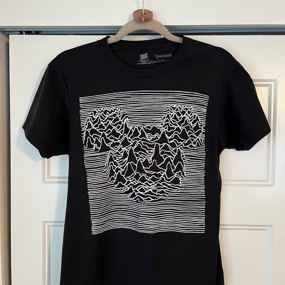 Joy Division Mickey Mouse Disneyland Shirt